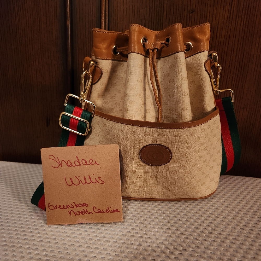 Gucci Vintage Bucket Bag